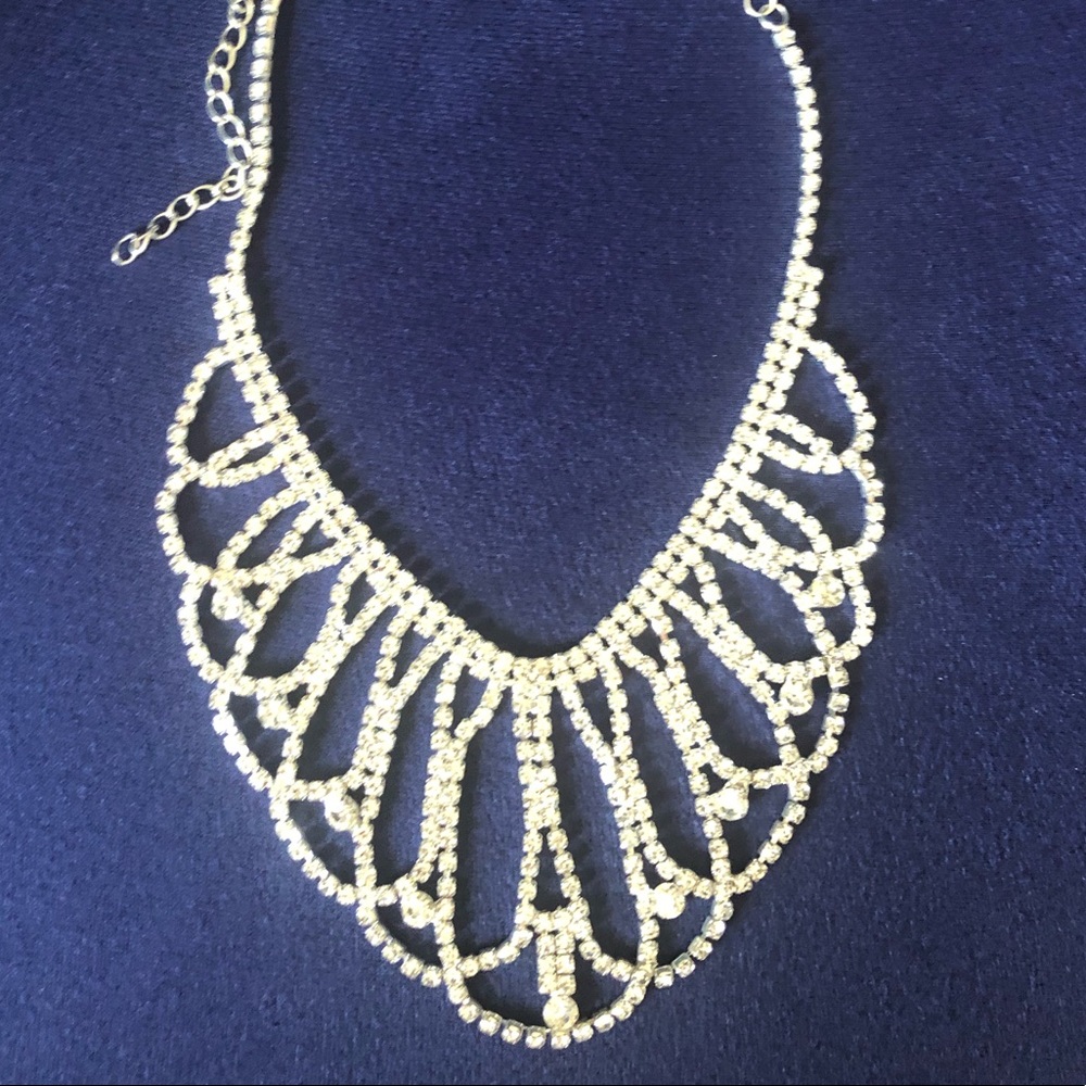2 for $25 Rhinestone Necklace